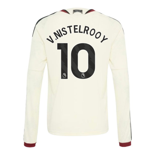2026-2027 Man Utd Third Long Sleeve Shirt (Kids) (V.Nistelrooy 10)