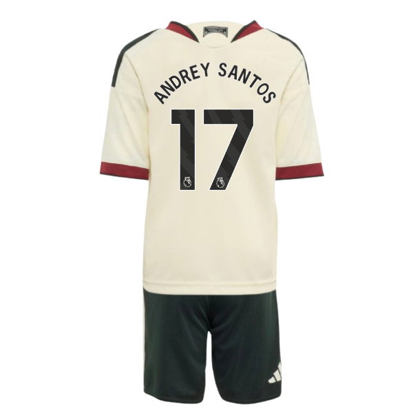 2026-2027 Man Utd Third Mini Kit (Andrey Santos 17)