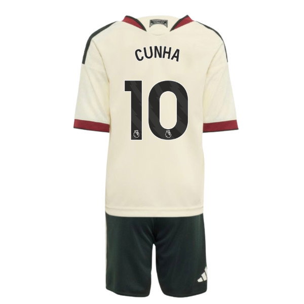 2026-2027 Man Utd Third Mini Kit (Cunha 10)