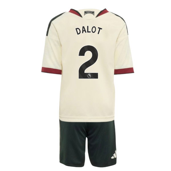 2026-2027 Man Utd Third Mini Kit (Dalot 2)