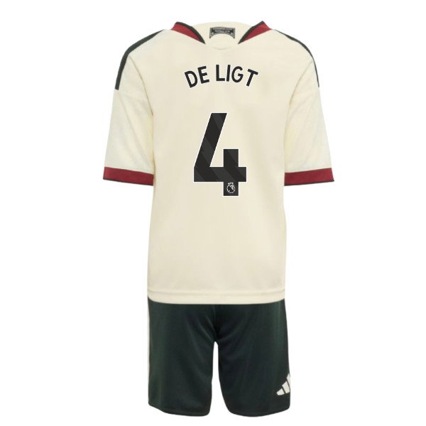 2026-2027 Man Utd Third Mini Kit (De Ligt 4)