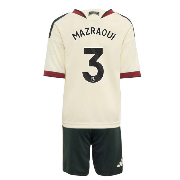 2026-2027 Man Utd Third Mini Kit (Mazraoui 3)