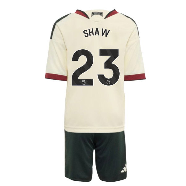 2026-2027 Man Utd Third Mini Kit (Shaw 23)