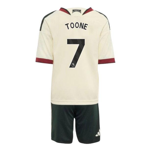 2026-2027 Man Utd Third Mini Kit (Toone 7)