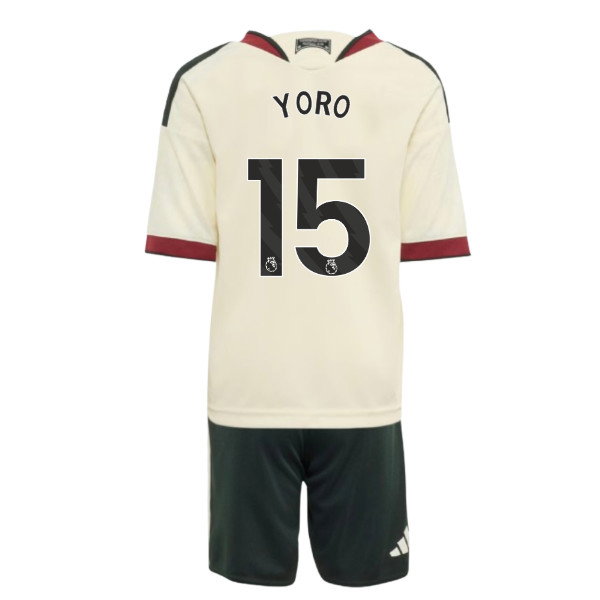 2026-2027 Man Utd Third Mini Kit (Yoro 15)