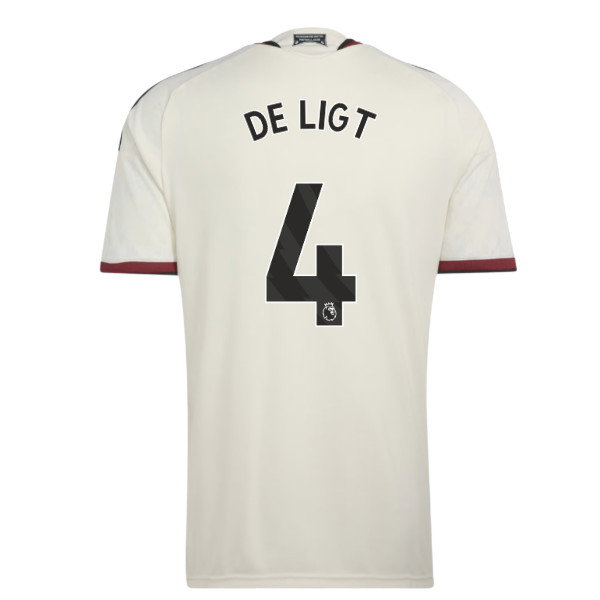 2026-2027 Man Utd Third Shirt (De Ligt 4)