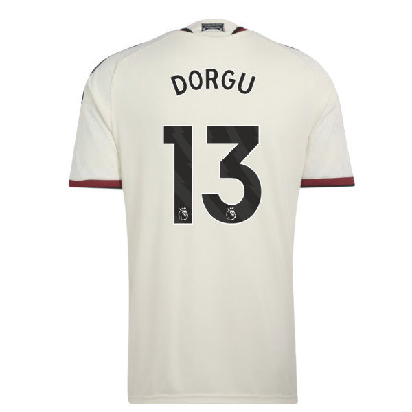 2026-2027 Man Utd Third Shirt (Dorgu 13)