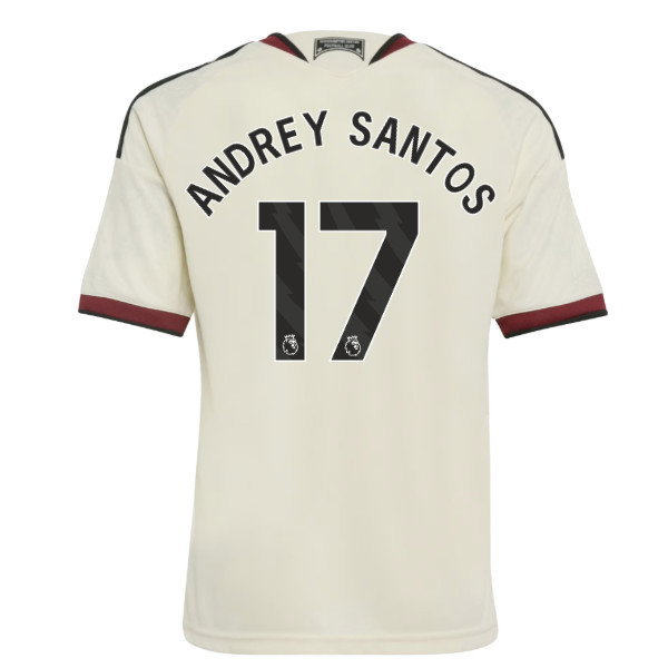 2026-2027 Man Utd Third Shirt (Kids) (Andrey Santos 17)