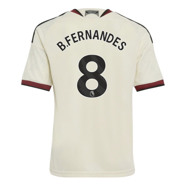 2026-2027 Man Utd Third Shirt (Kids) (B.Fernandes 8)