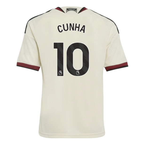 2026-2027 Man Utd Third Shirt (Kids) (Cunha 10)