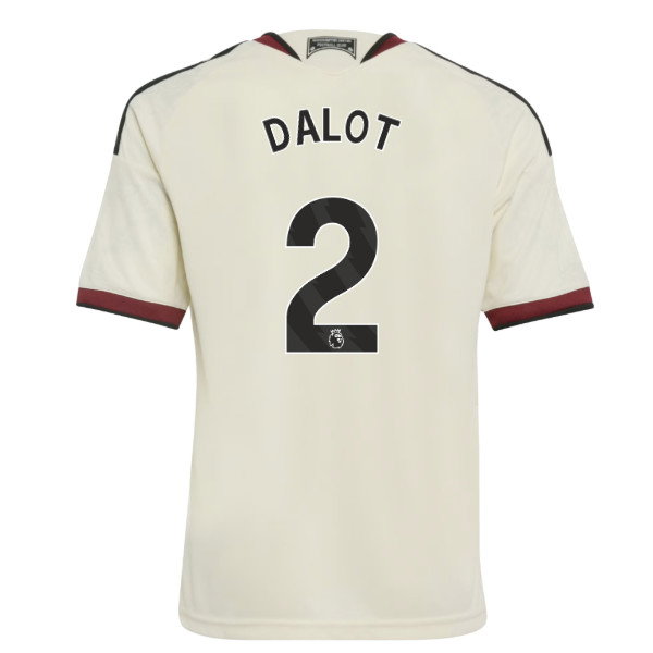2026-2027 Man Utd Third Shirt (Kids) (Dalot 2)