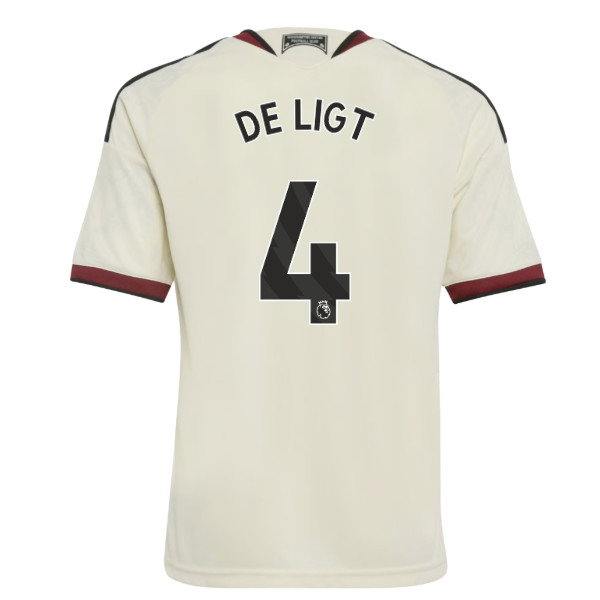 2026-2027 Man Utd Third Shirt (Kids) (De Ligt 4)