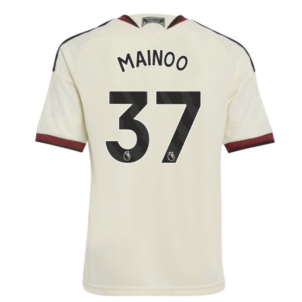 2026-2027 Man Utd Third Shirt (Kids) (Mainoo 37)