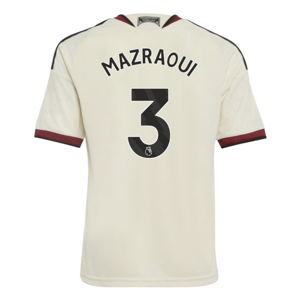 2026-2027 Man Utd Third Shirt (Kids) (Mazraoui 3)