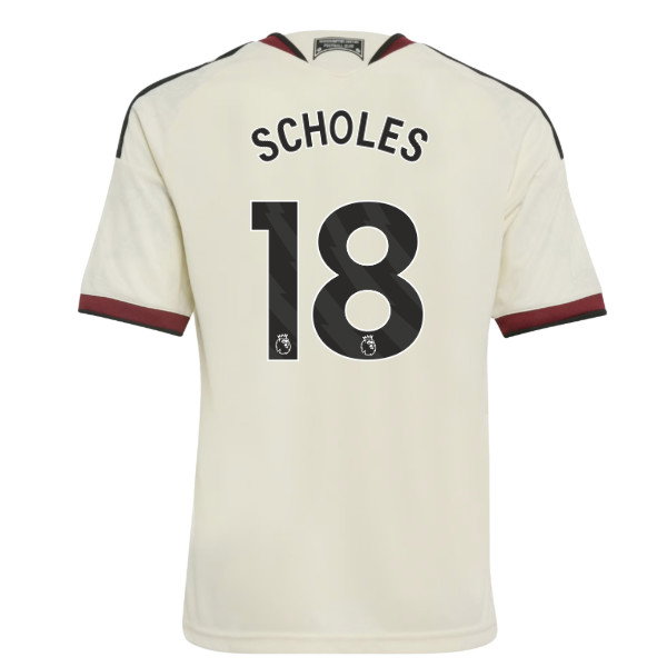 2026-2027 Man Utd Third Shirt (Kids) (Scholes 18)