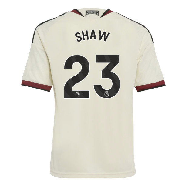 2026-2027 Man Utd Third Shirt (Kids) (Shaw 23)