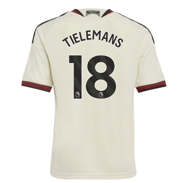 2026-2027 Man Utd Third Shirt (Kids) (Tielemans 18)