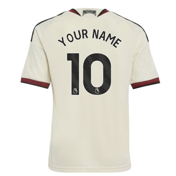 2026-2027 Man Utd Third Shirt (Kids) (Your Name)