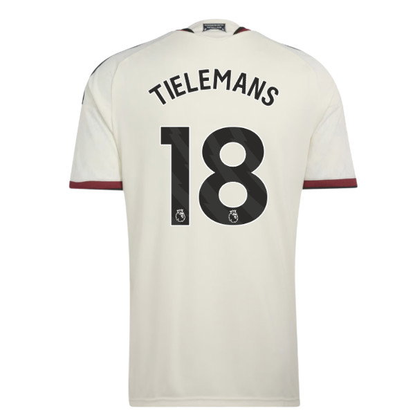 2026-2027 Man Utd Third Shirt (Tielemans 18)
