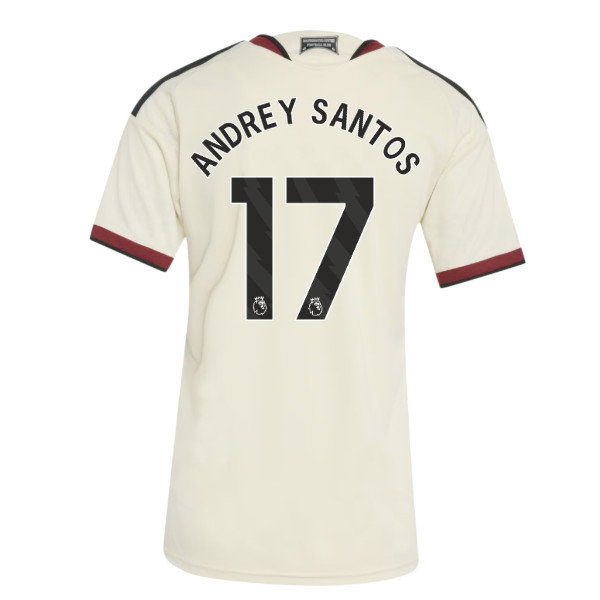 2026-2027 Man Utd Third Shirt (Womens) (Andrey Santos 17)