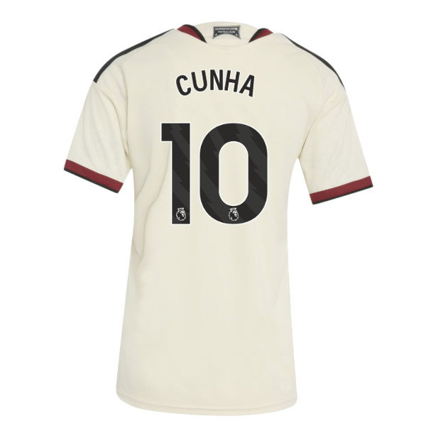 2026-2027 Man Utd Third Shirt (Womens) (Cunha 10)