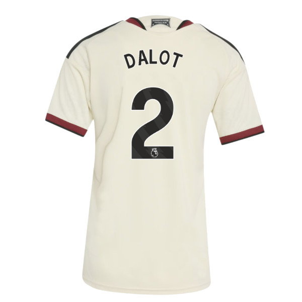2026-2027 Man Utd Third Shirt (Womens) (Dalot 2)