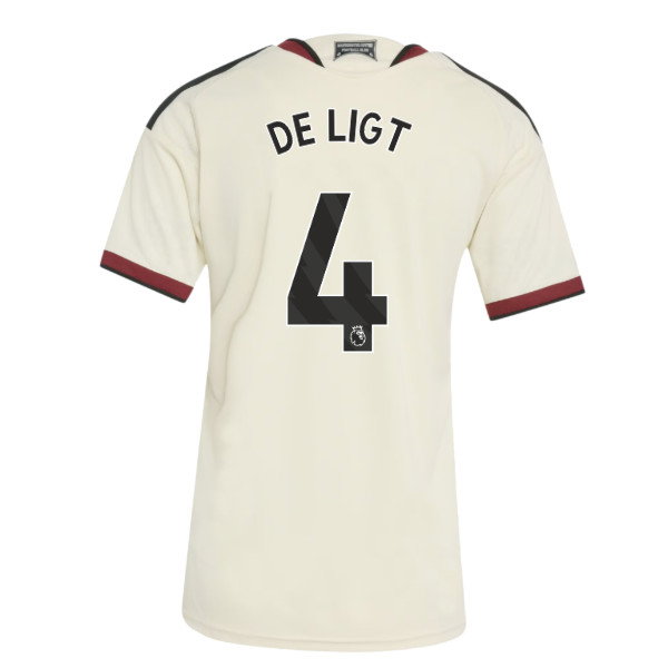 2026-2027 Man Utd Third Shirt (Womens) (De Ligt 4)