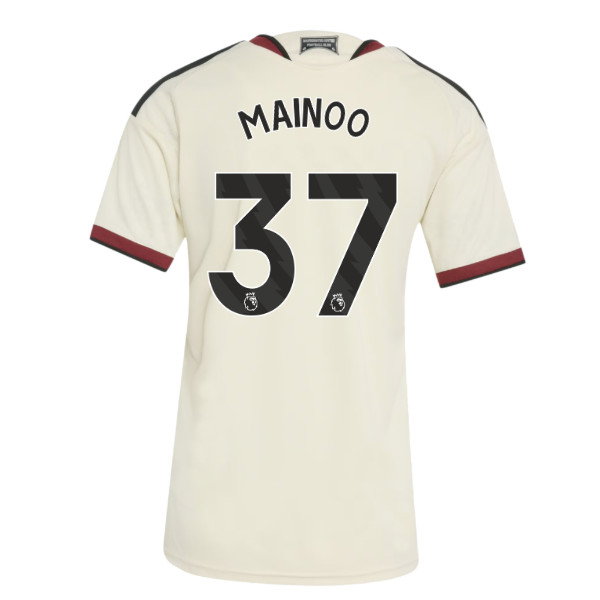 2026-2027 Man Utd Third Shirt (Womens) (Mainoo 37)