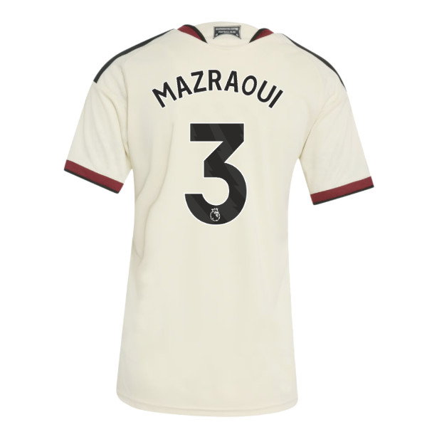 2026-2027 Man Utd Third Shirt (Womens) (Mazraoui 3)