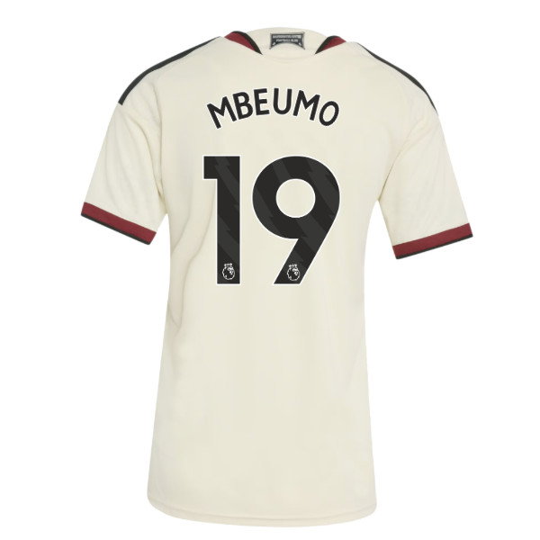 2026-2027 Man Utd Third Shirt (Womens) (Mbeumo 19)