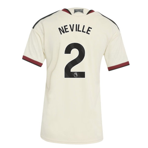 2026-2027 Man Utd Third Shirt (Womens) (Neville 2)