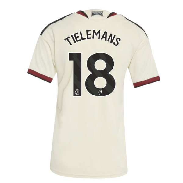 2026-2027 Man Utd Third Shirt (Womens) (Tielemans 18)