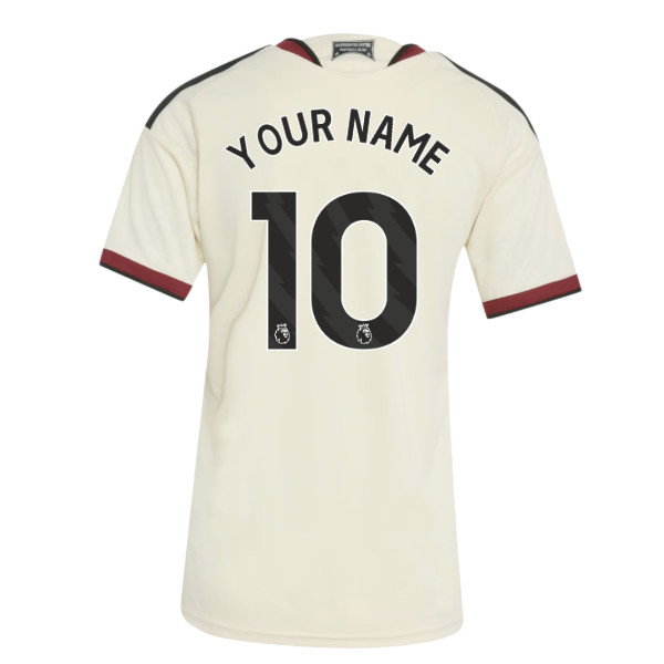 2026-2027 Man Utd Third Shirt (Womens) (Your Name)