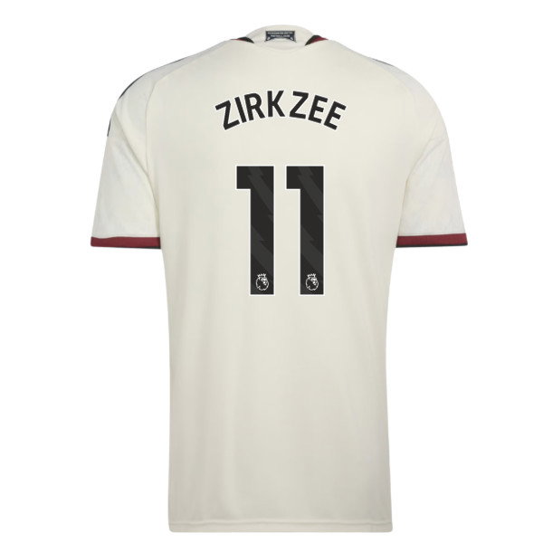 2026-2027 Man Utd Third Shirt (Zirkzee 11)