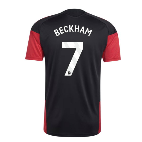 2026-2027 Man Utd Training Jersey (Black) (Beckham 7)