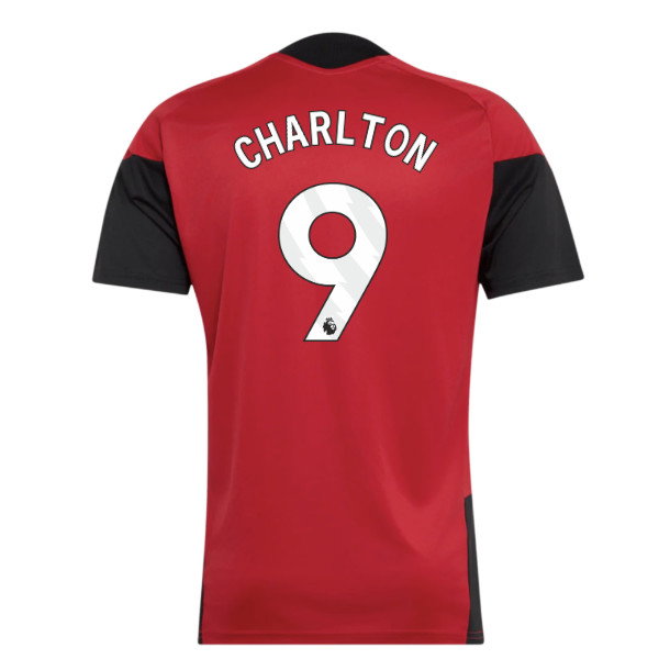 2026-2027 Man Utd Training Jersey (Red) (Charlton 9)