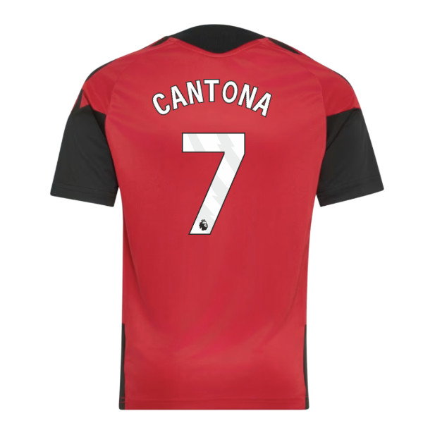 2026-2027 Man Utd Training Jersey (Red) - Kids (Cantona 7)