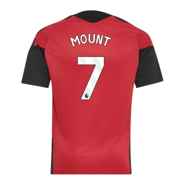 2026-2027 Man Utd Training Jersey (Red) - Kids (Mount 7)