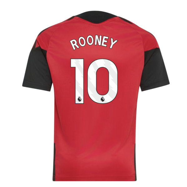 2026-2027 Man Utd Training Jersey (Red) - Kids (Rooney 10)