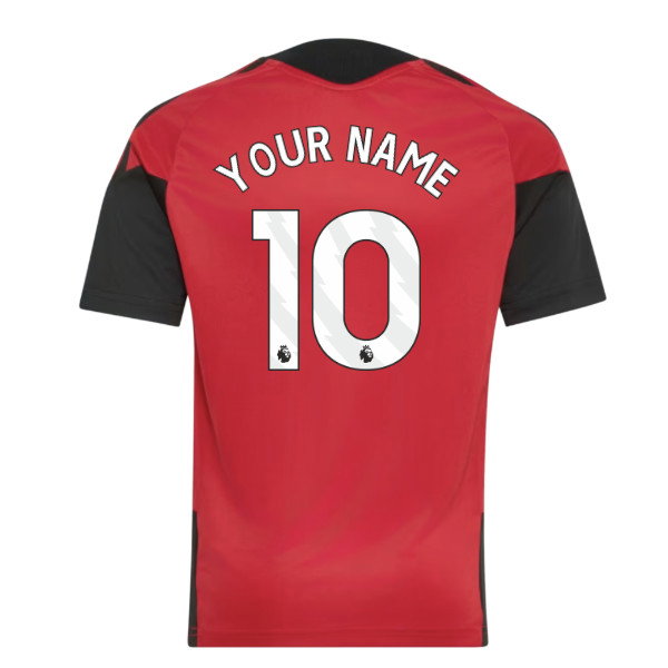2026-2027 Man Utd Training Jersey (Red) - Kids (Your Name)