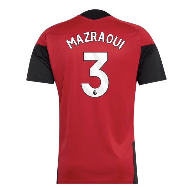 2026-2027 Man Utd Training Jersey (Red) (Mazraoui 3)