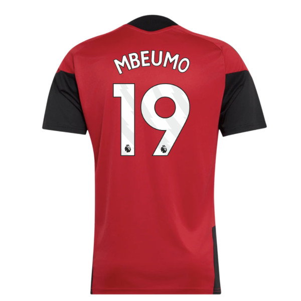 2026-2027 Man Utd Training Jersey (Red) (Mbeumo 19)