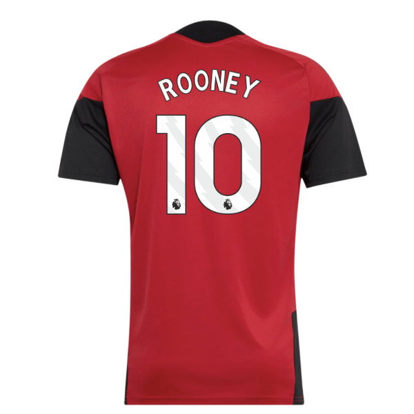 2026-2027 Man Utd Training Jersey (Red) (Rooney 10)