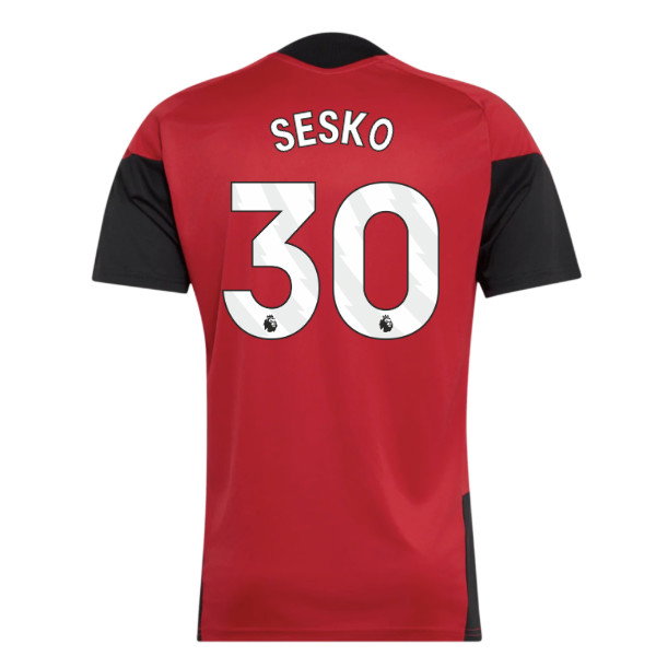 2026-2027 Man Utd Training Jersey (Red) (Sesko 30)