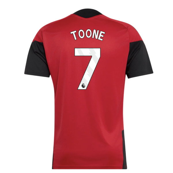 2026-2027 Man Utd Training Jersey (Red) (Toone 7)