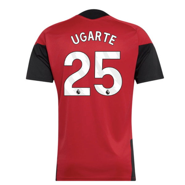 2026-2027 Man Utd Training Jersey (Red) (Ugarte 25)