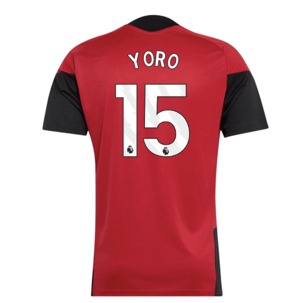 2026-2027 Man Utd Training Jersey (Red) (Yoro 15)