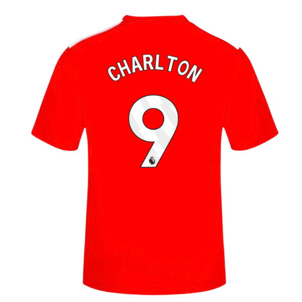2026-2027 Manchester United Home FAN Shirt (Kids) (Charlton 9)