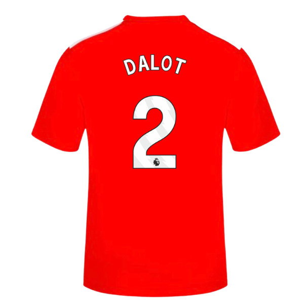 2026-2027 Manchester United Home FAN Shirt (Kids) (Dalot 2)