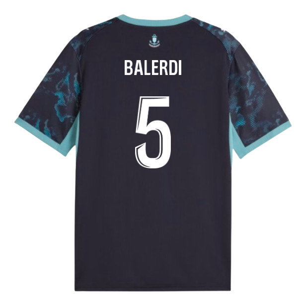 2026-2027 Marseille Away Shirt (Balerdi 5)